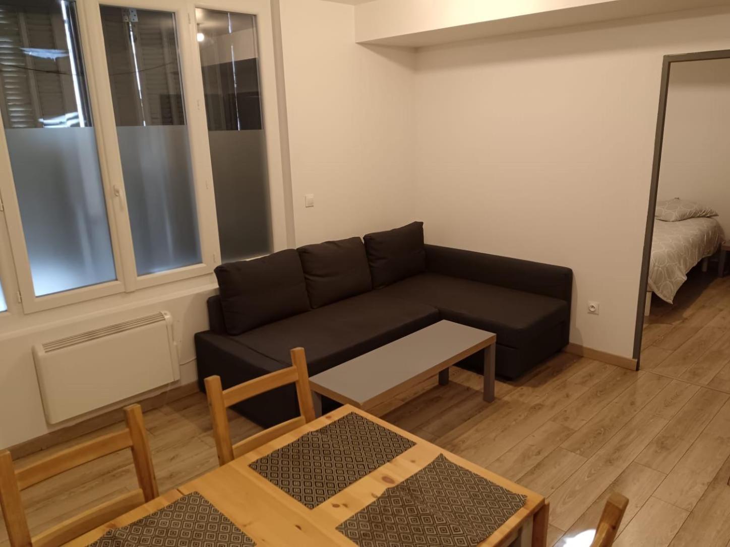 Appartement T2 Prive Proche Gare Marseille Exteriör bild